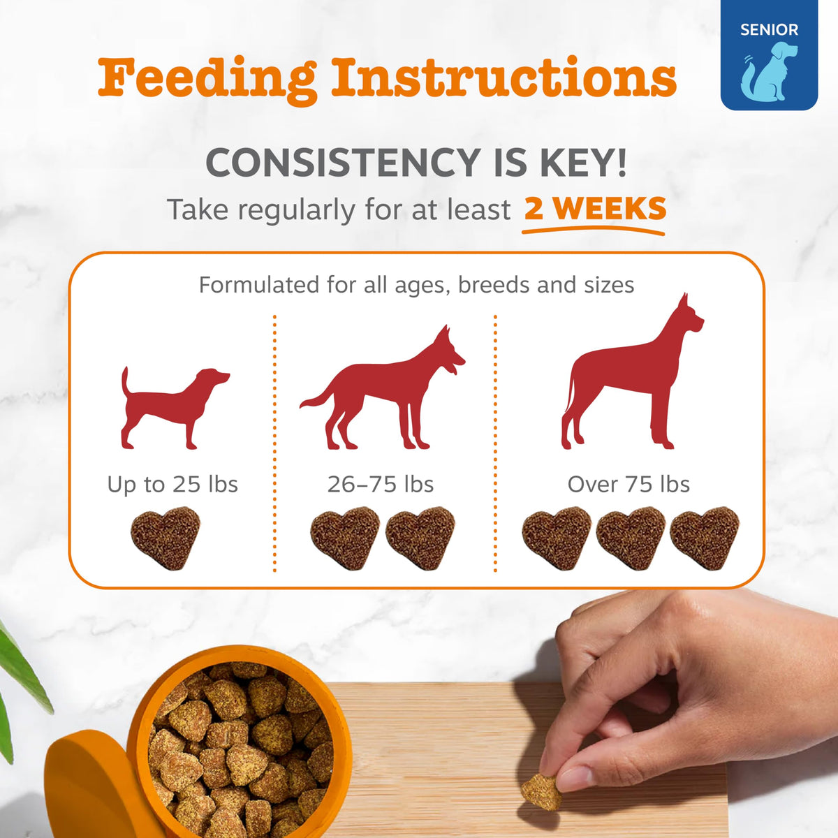 Chicken 90 Ct Dog Supplement G211