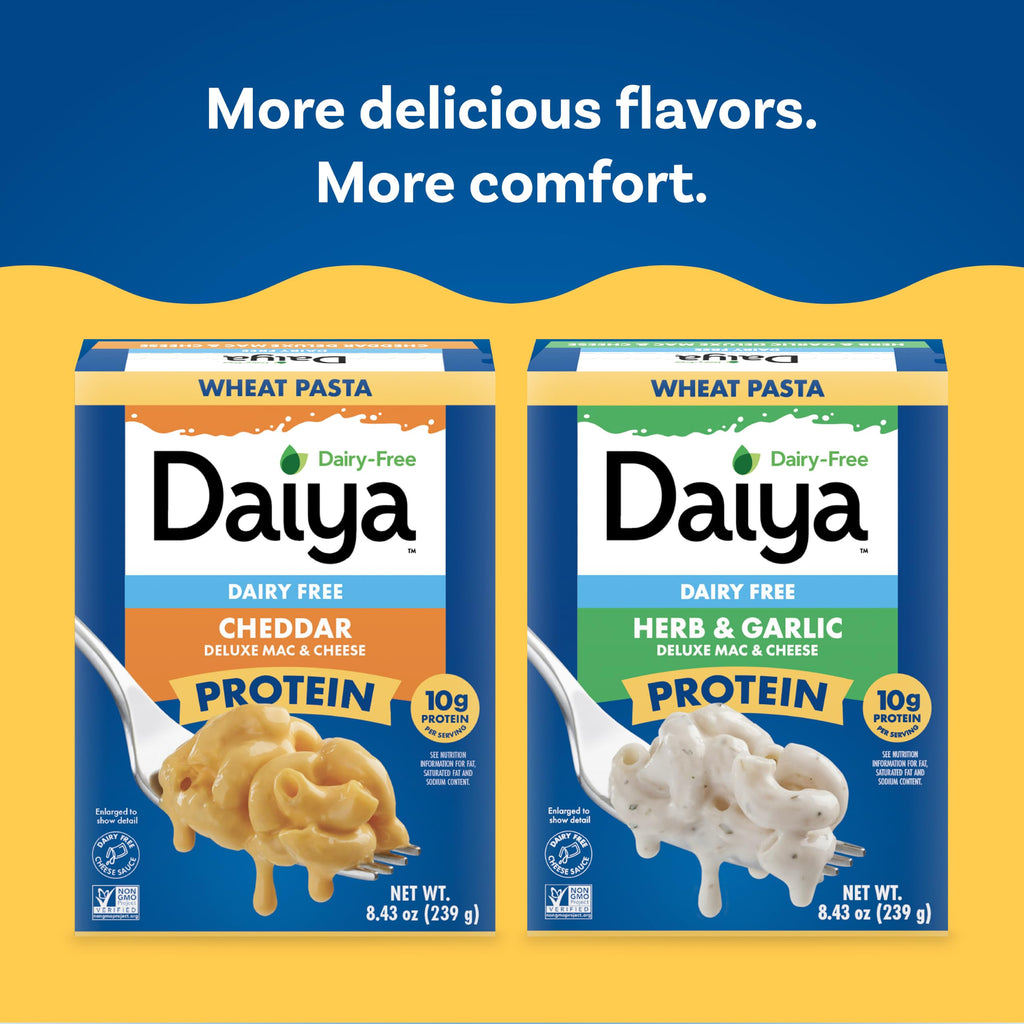 Dairy Free Cheddar Protein Mac and Cheese 8 Count N847