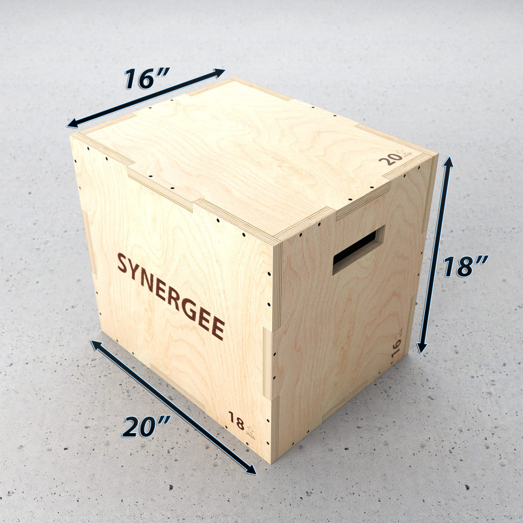 3 in 1 Wood Plyo Box G66849