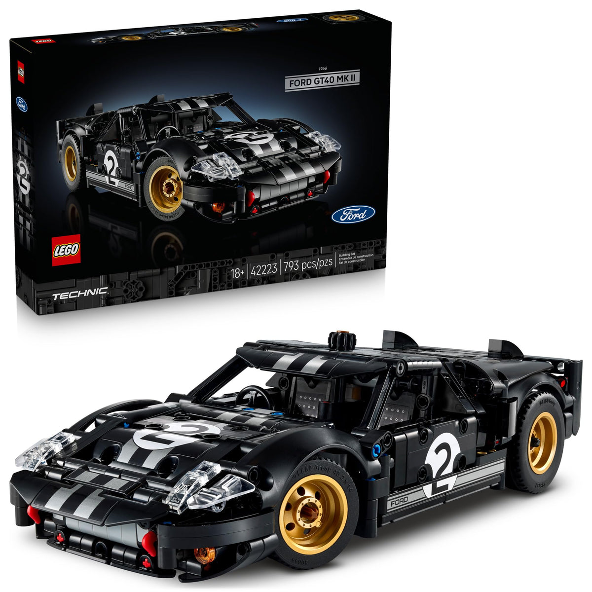 Technic Race Car W393