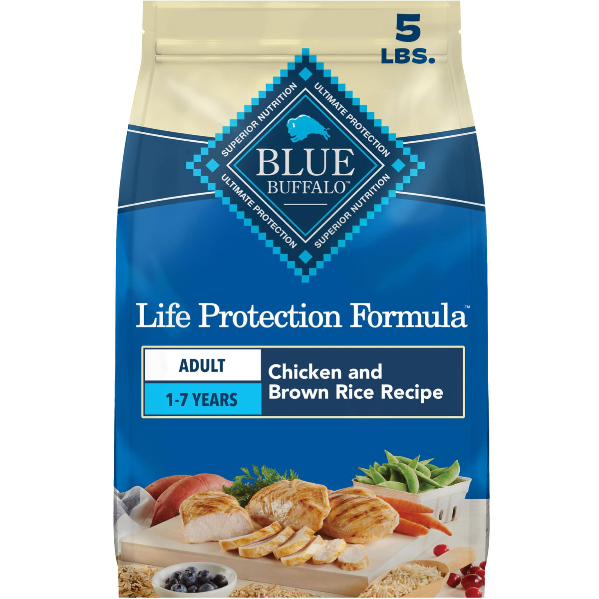 Chicken Adult Dry Dog Food 5 lb F3974