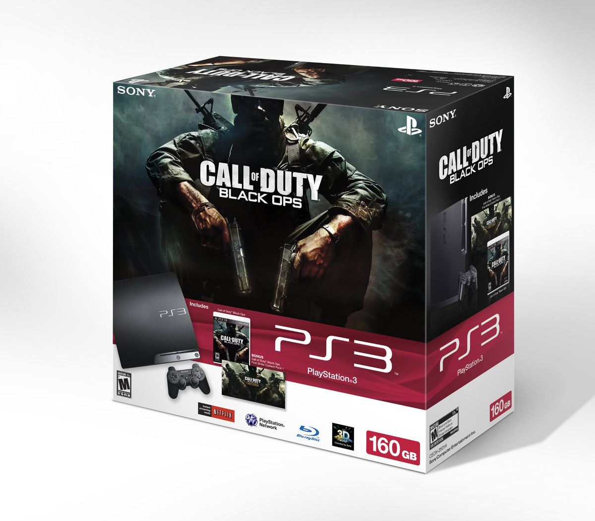 PlayStation 3 160GB Bundle Z80506