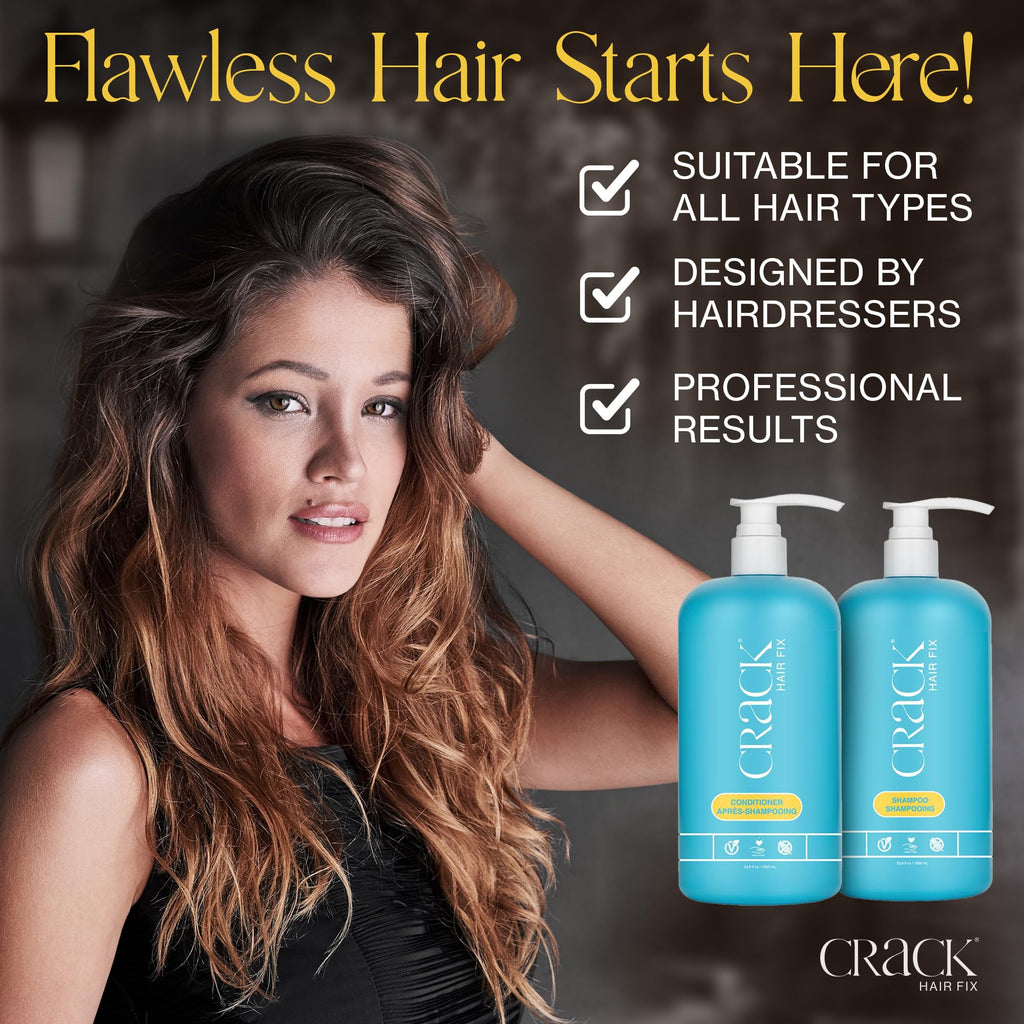 Shampoo and Conditioner Set, 33.8 oz Each P347