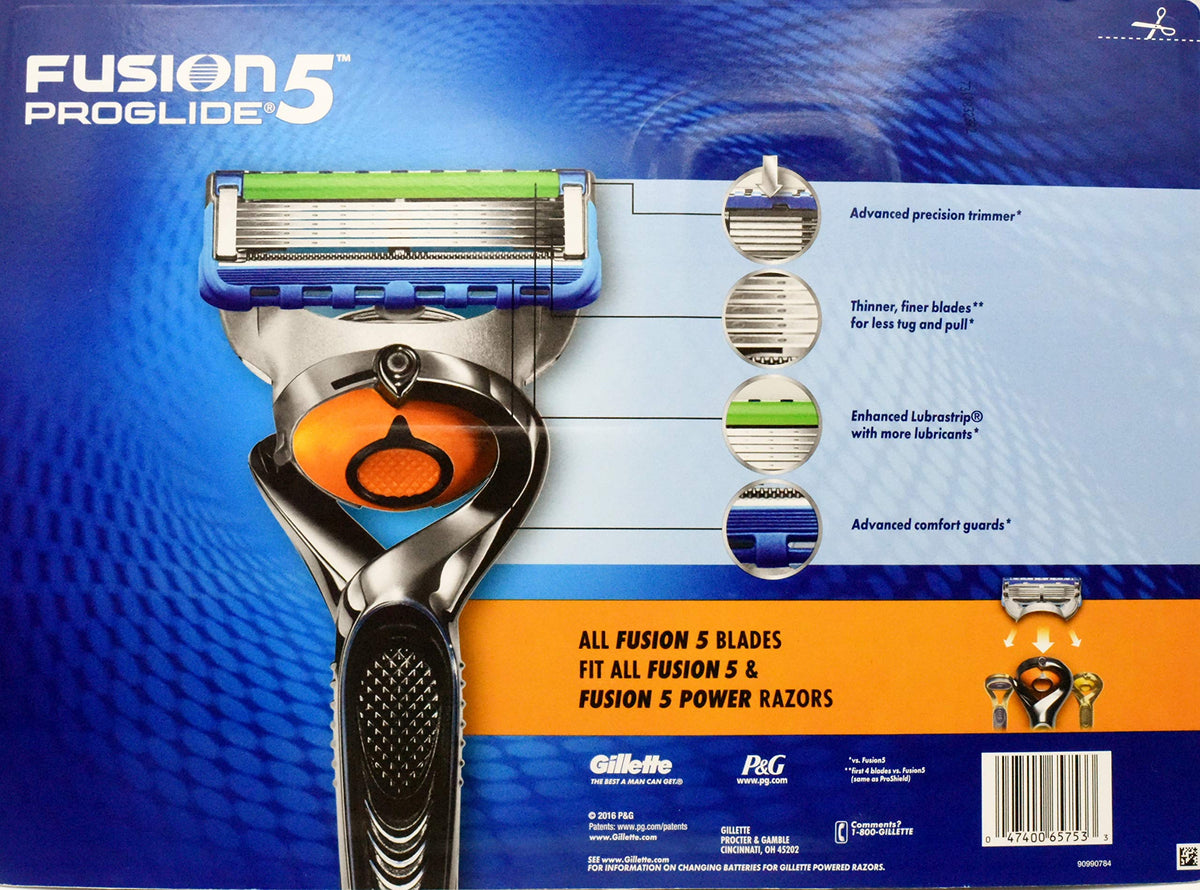 Razor Blade Refills, Pack of 16 Cartridges Q268448