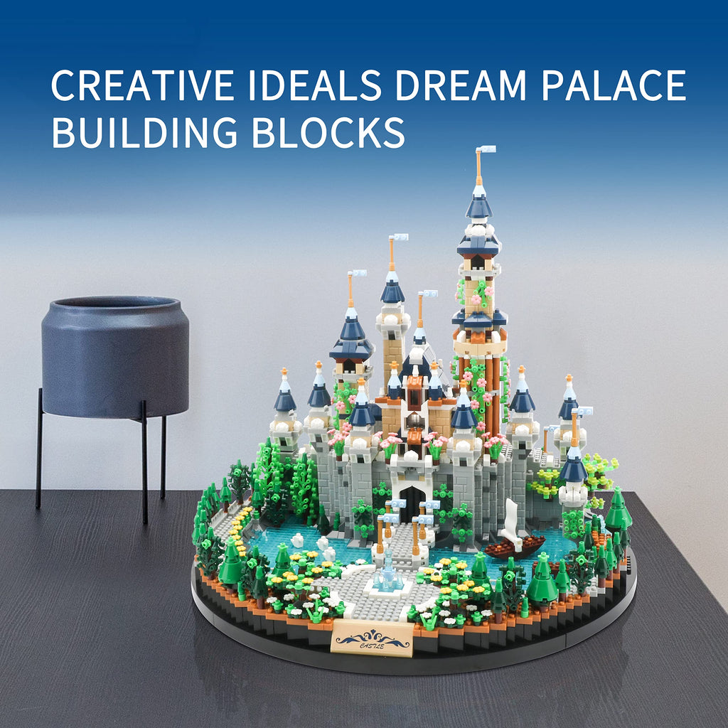 Blue Castle Micro Building Blocks 3600 PCS Z484