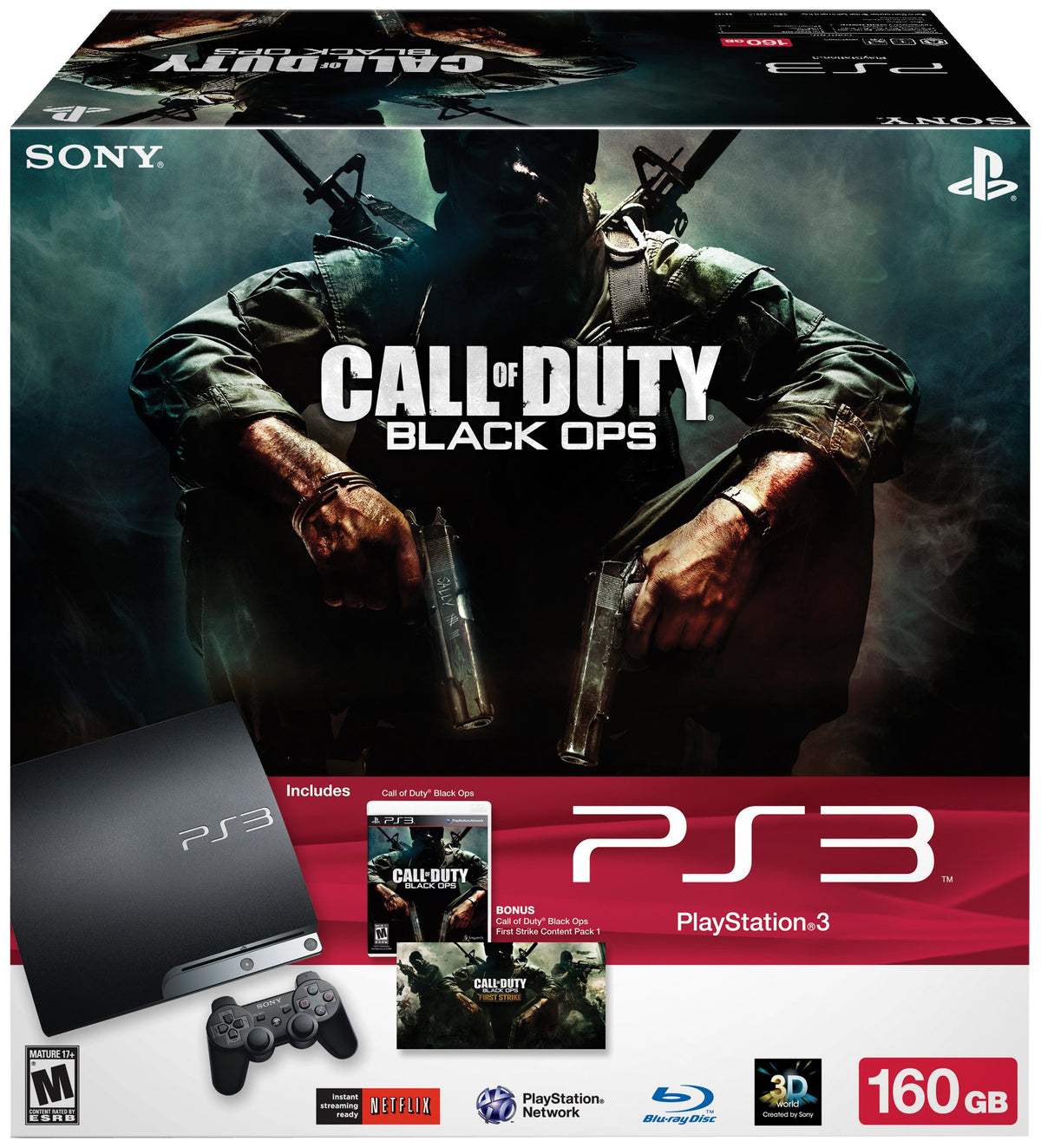 PlayStation 3 160GB Bundle Z80506