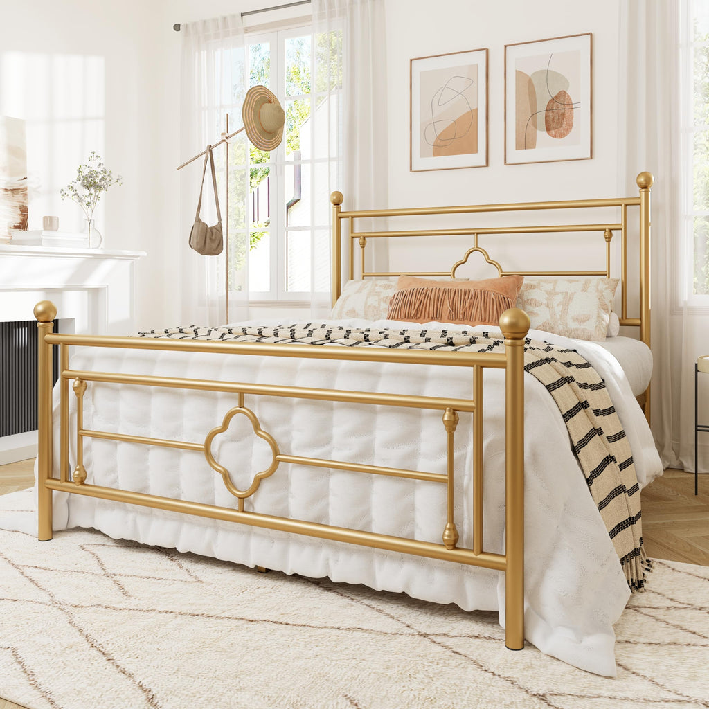 Full Size Metal Platform Bed Frame X4730