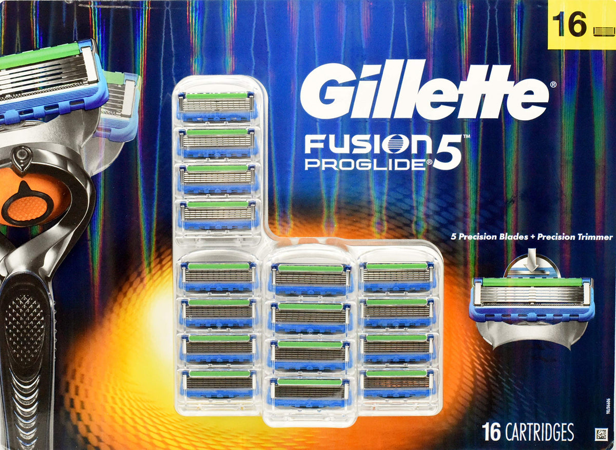 Razor Blade Refills, Pack of 16 Cartridges Q268448