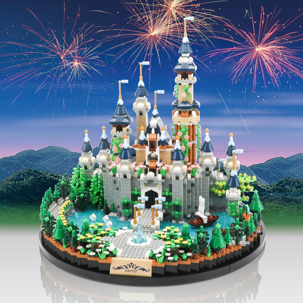 Blue Castle Micro Building Blocks 3600 PCS Z484