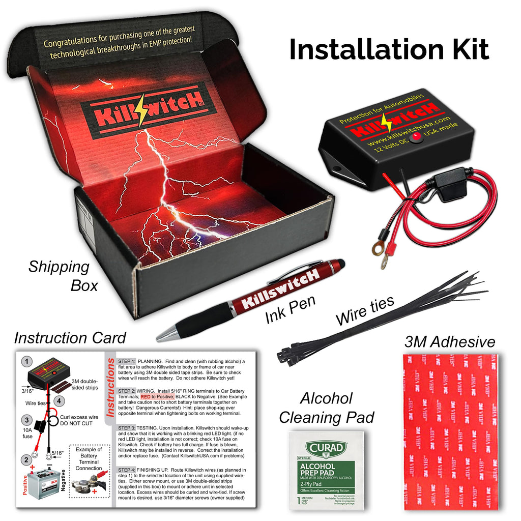 12V DC EMP Shield for Vehicles L2149
