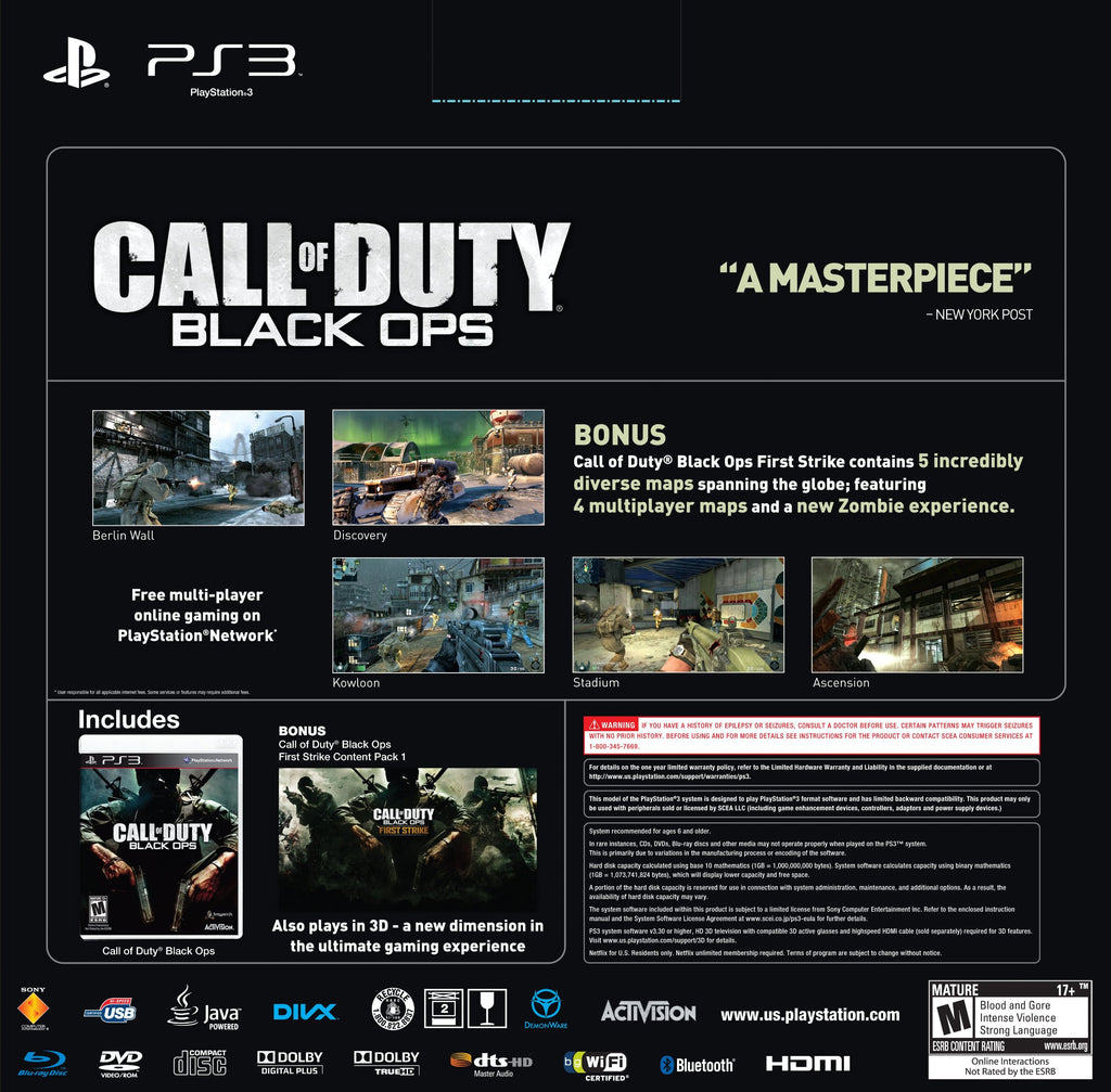 PlayStation 3 160GB Bundle Z80506
