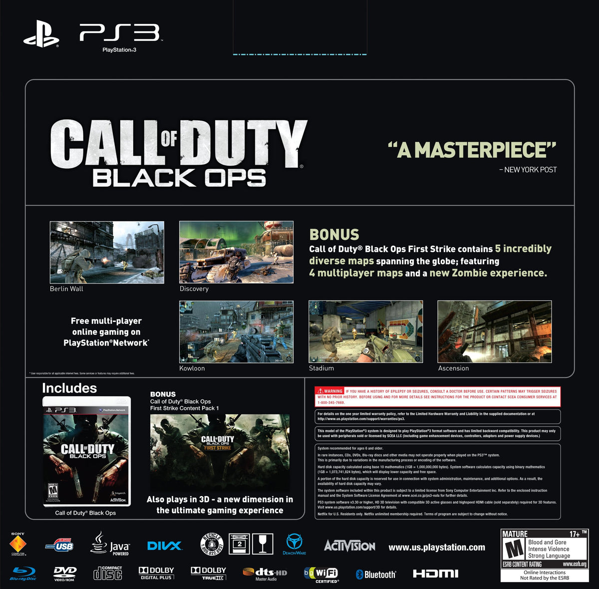 PlayStation 3 160GB Bundle Z80506
