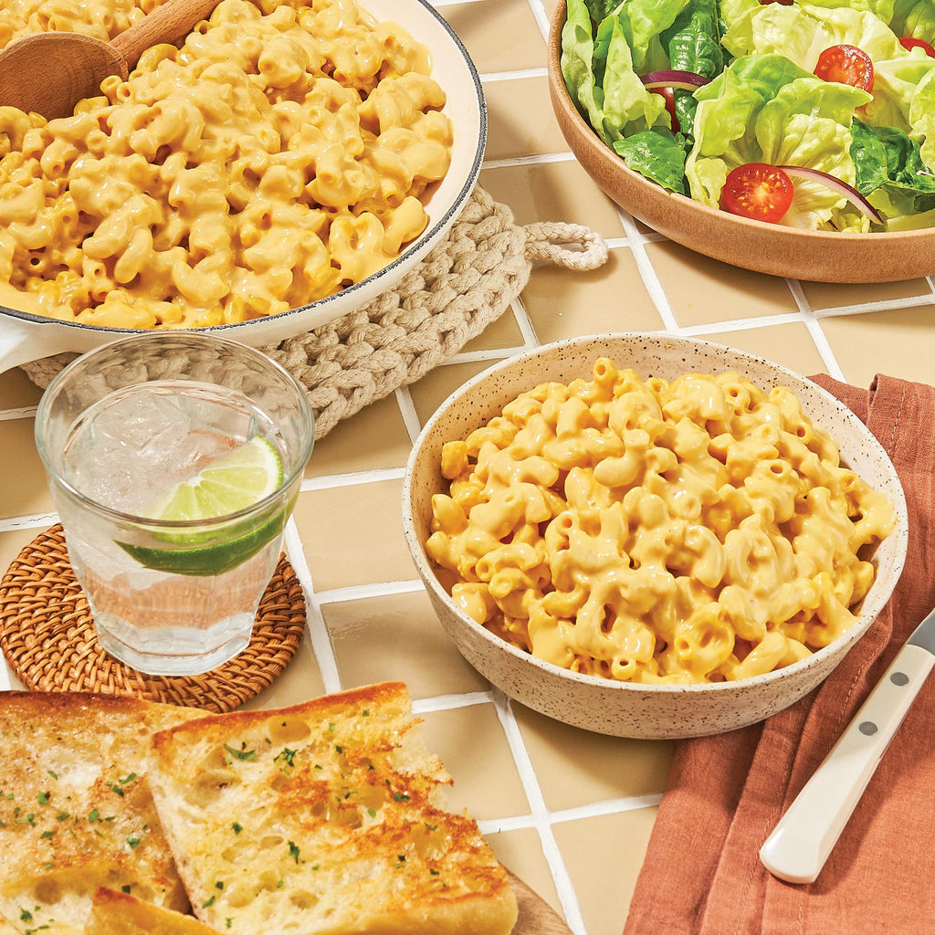 Dairy Free Cheddar Protein Mac and Cheese 8 Count N847