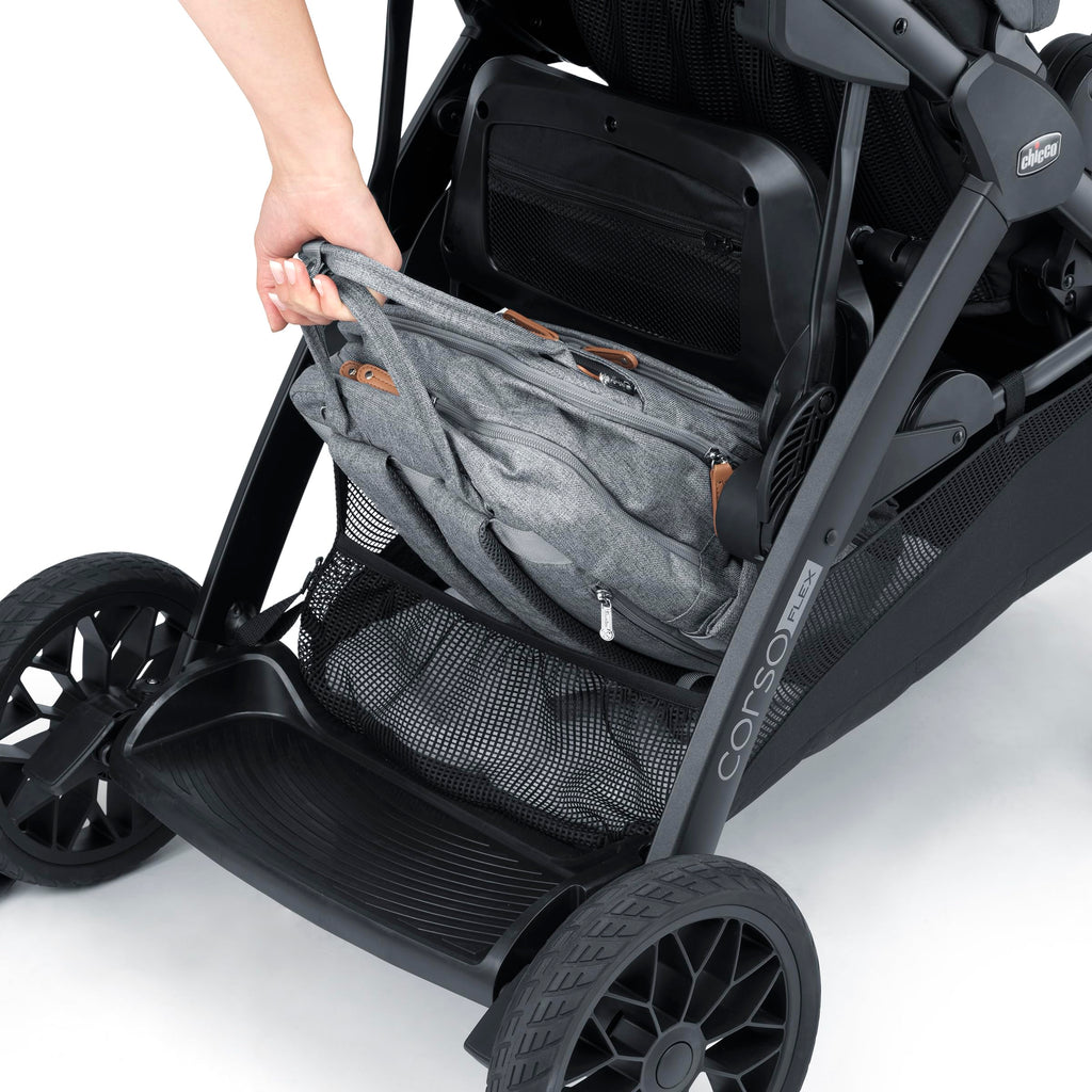 Convertible Stroller with Parent Tray Y524980